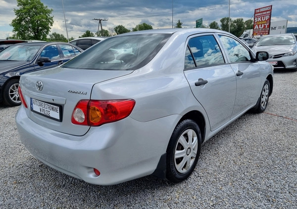 Toyota Corolla cena 21800 przebieg: 239000, rok produkcji 2009 z Tomaszów Mazowiecki małe 79